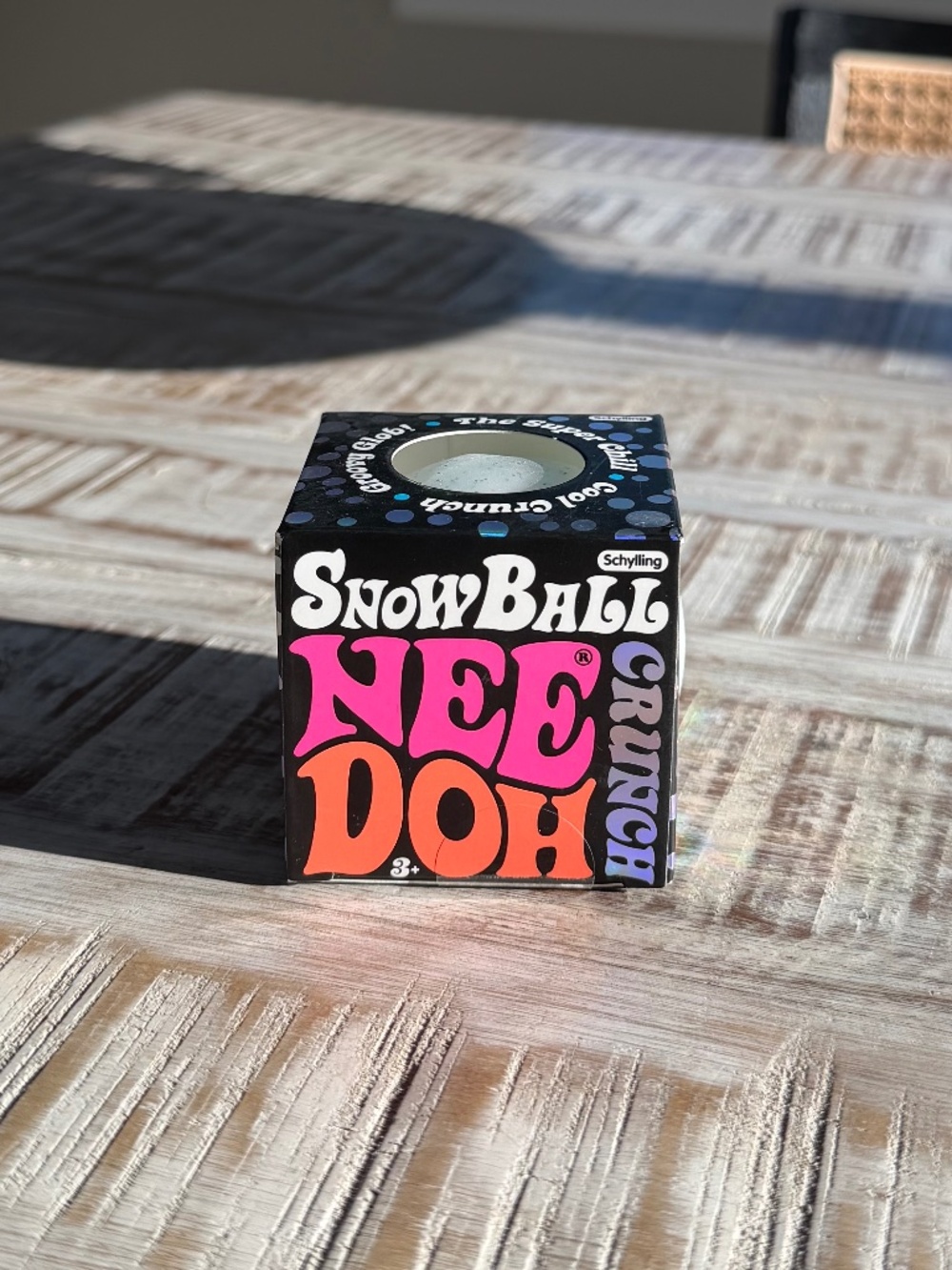 NeeDoh Snowball Crunch